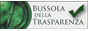 logo bussola della trasparenza