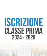 Iscrizione classi prime